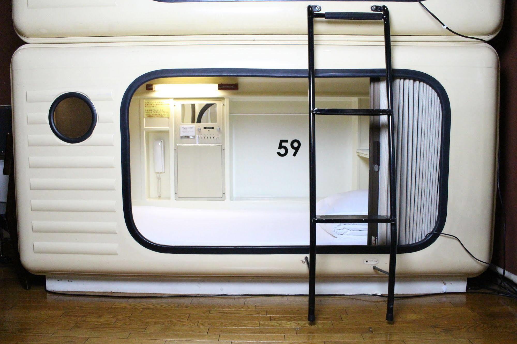 Capsule Hotel Shonan ฟูจิซาวะ ภายนอก รูปภาพ