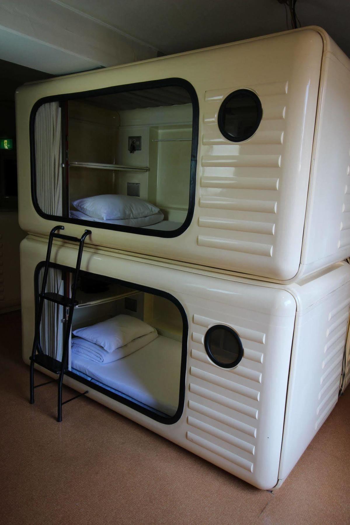 Capsule Hotel Shonan ฟูจิซาวะ ภายนอก รูปภาพ
