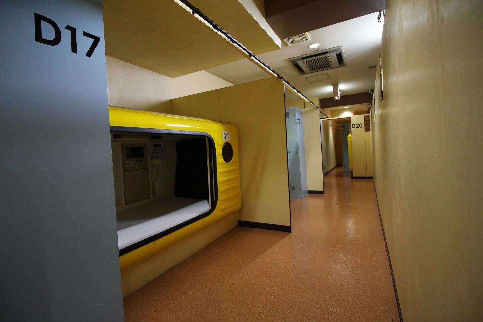 Capsule Hotel Shonan ฟูจิซาวะ ภายนอก รูปภาพ