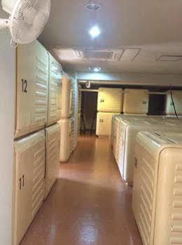 Capsule Hotel Shonan ฟูจิซาวะ ภายนอก รูปภาพ